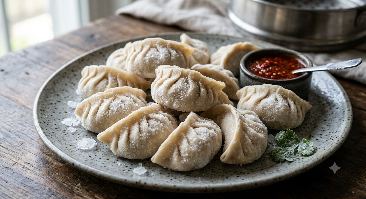 Soya Momos(20pcs)