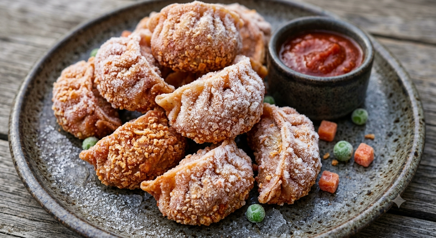 veg kurkure Momos(20pcs)