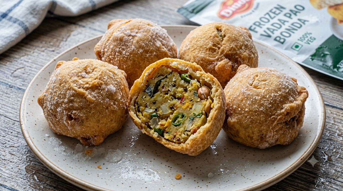  Vada Pav Bonda (20pcs)