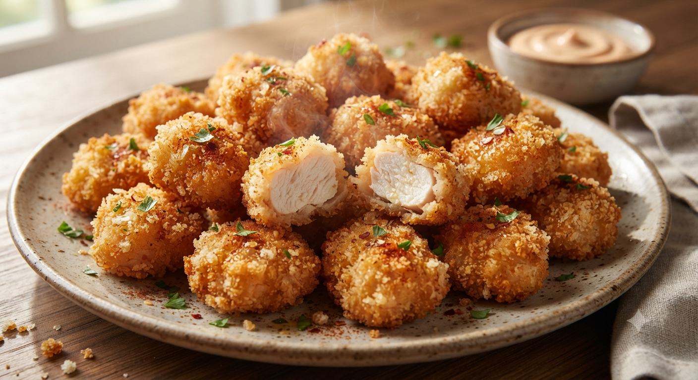  Chicken popcorn(1kg)