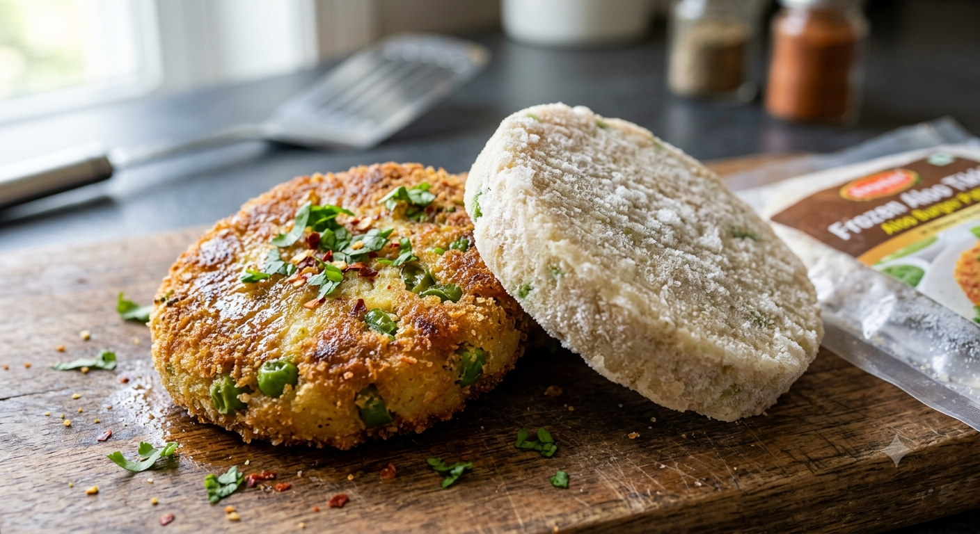 Aloo Burger Tikki (30PCS)