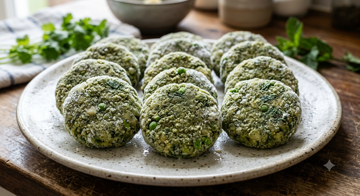 Hara bhara kebabs (25pcs)