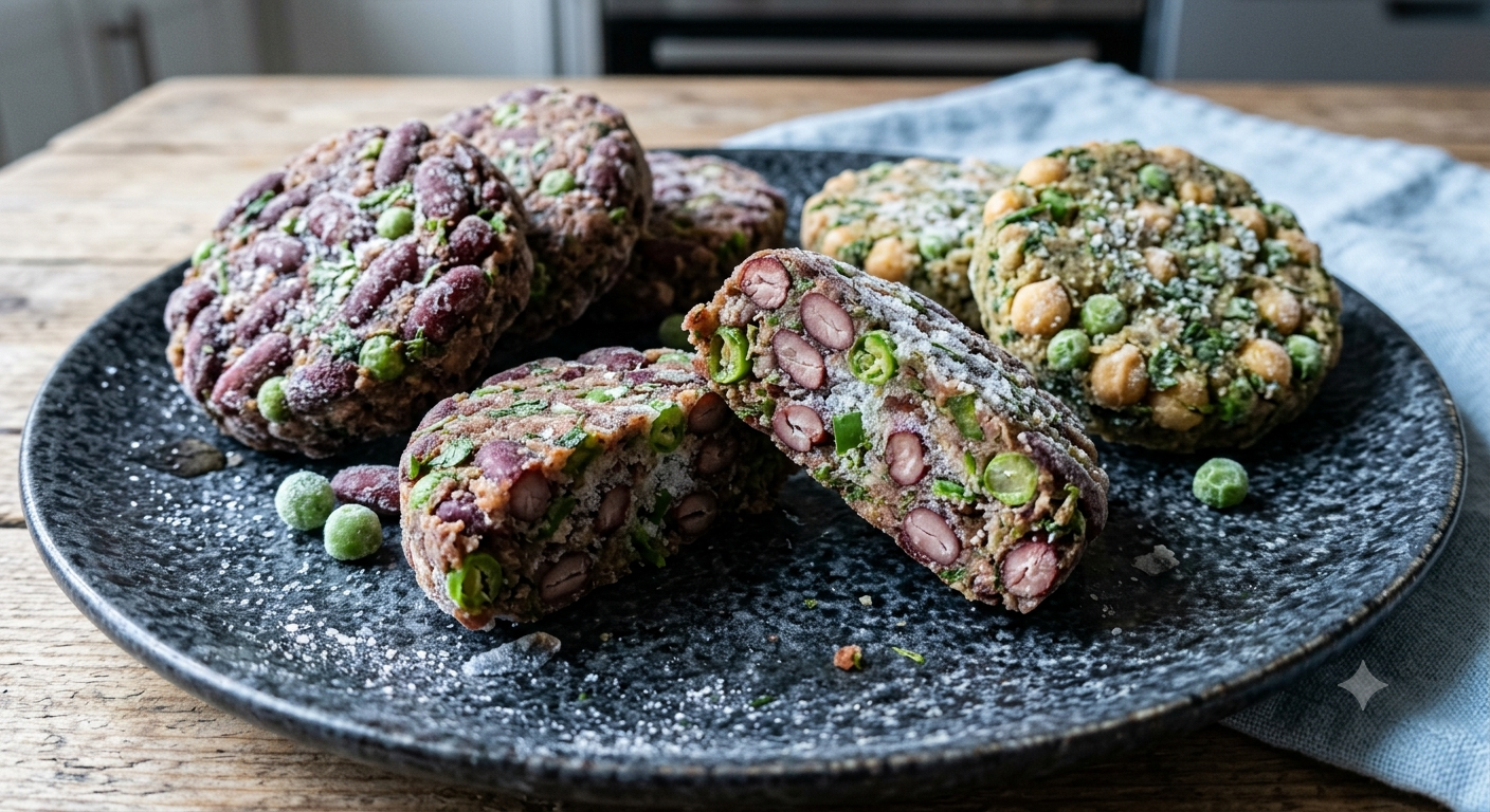 Chana kebab tikki and Rajma kebab tikki(10pcs)
