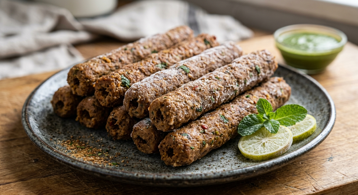 Soya Seekh Kebab(500gm)