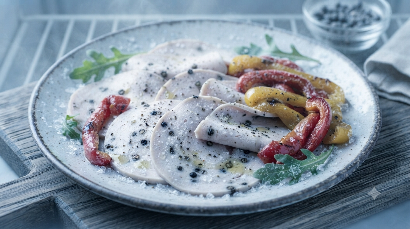 chicken salami pepper(1kg)