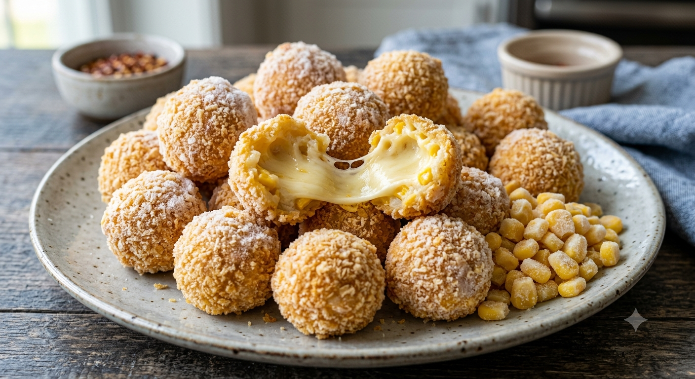 Cheese Corn Balls(500gm)