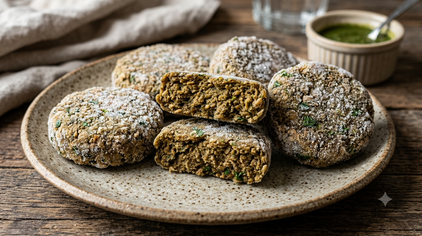 Soya kebab tikki(10pcs)