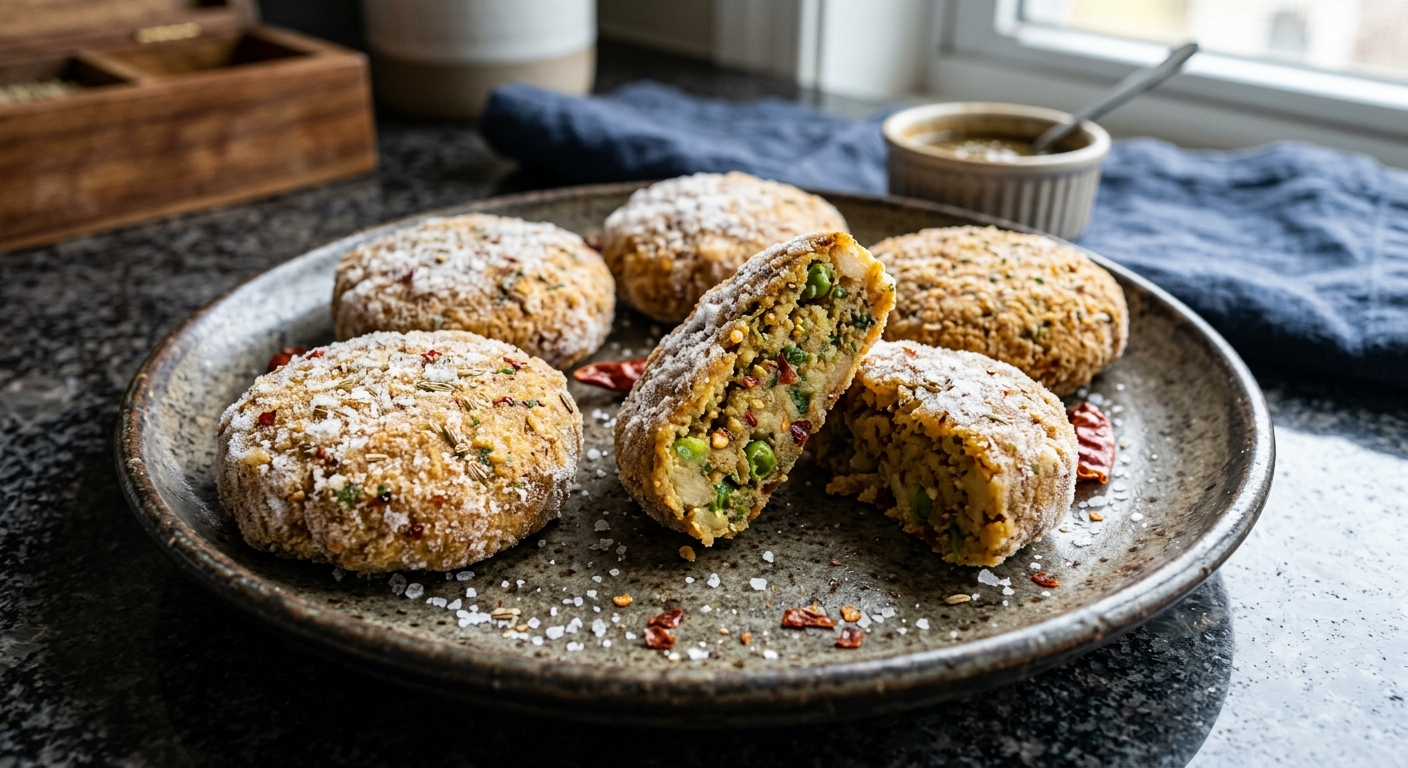 Spicy Amritsari Patty(15pcs)