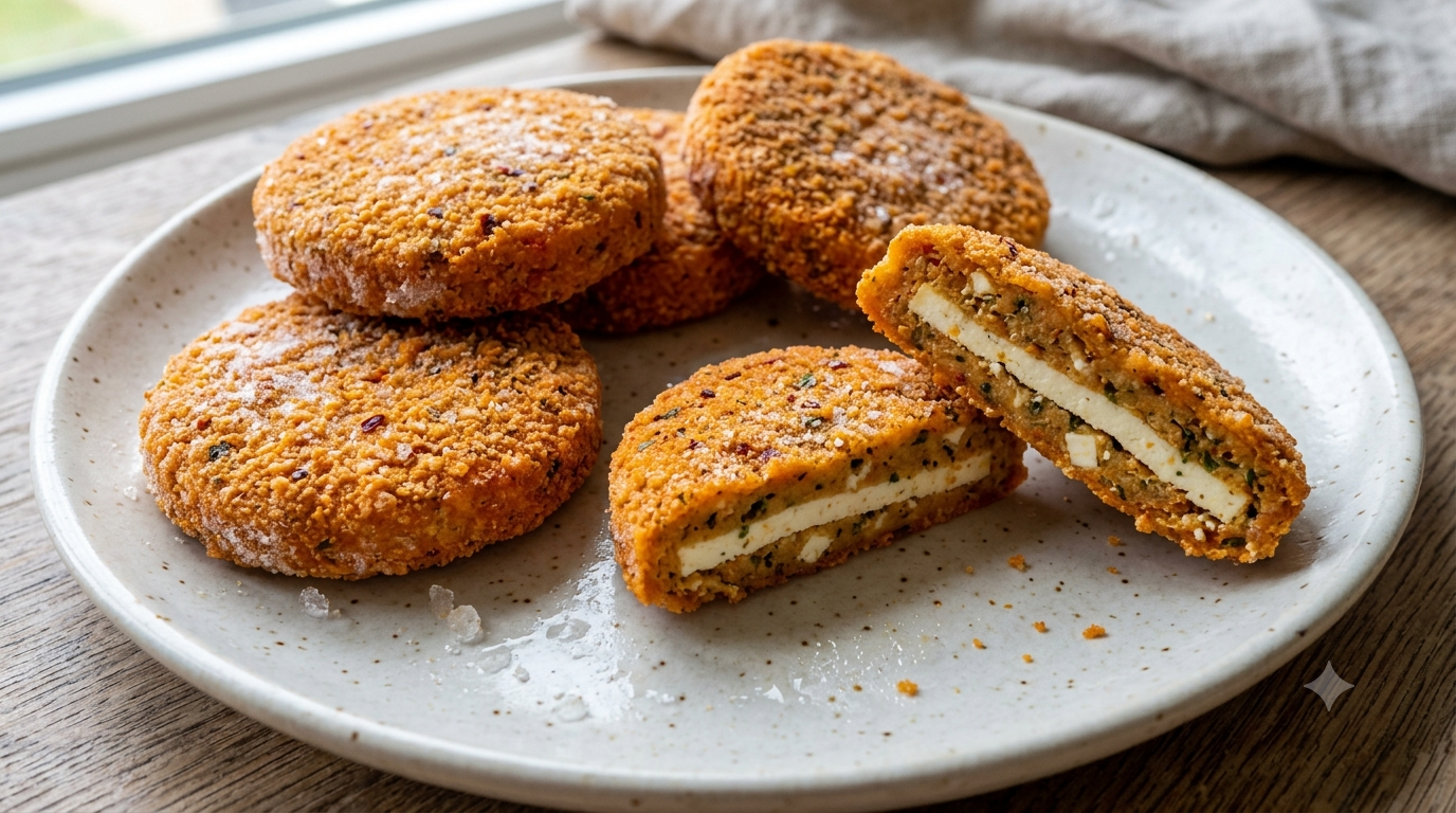 Piri Piri paneer tikki(8PCS)