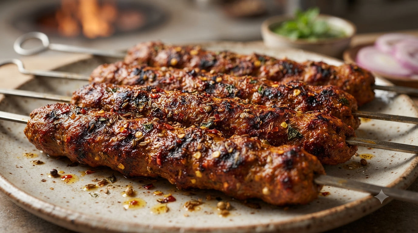 Amritsari  Seekh Kebabs(12pcs)