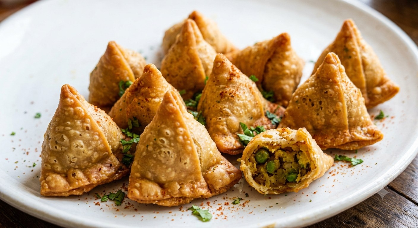 Veg mini samosa (20PCS)