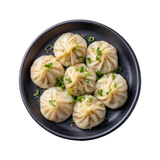 Steamed Momos