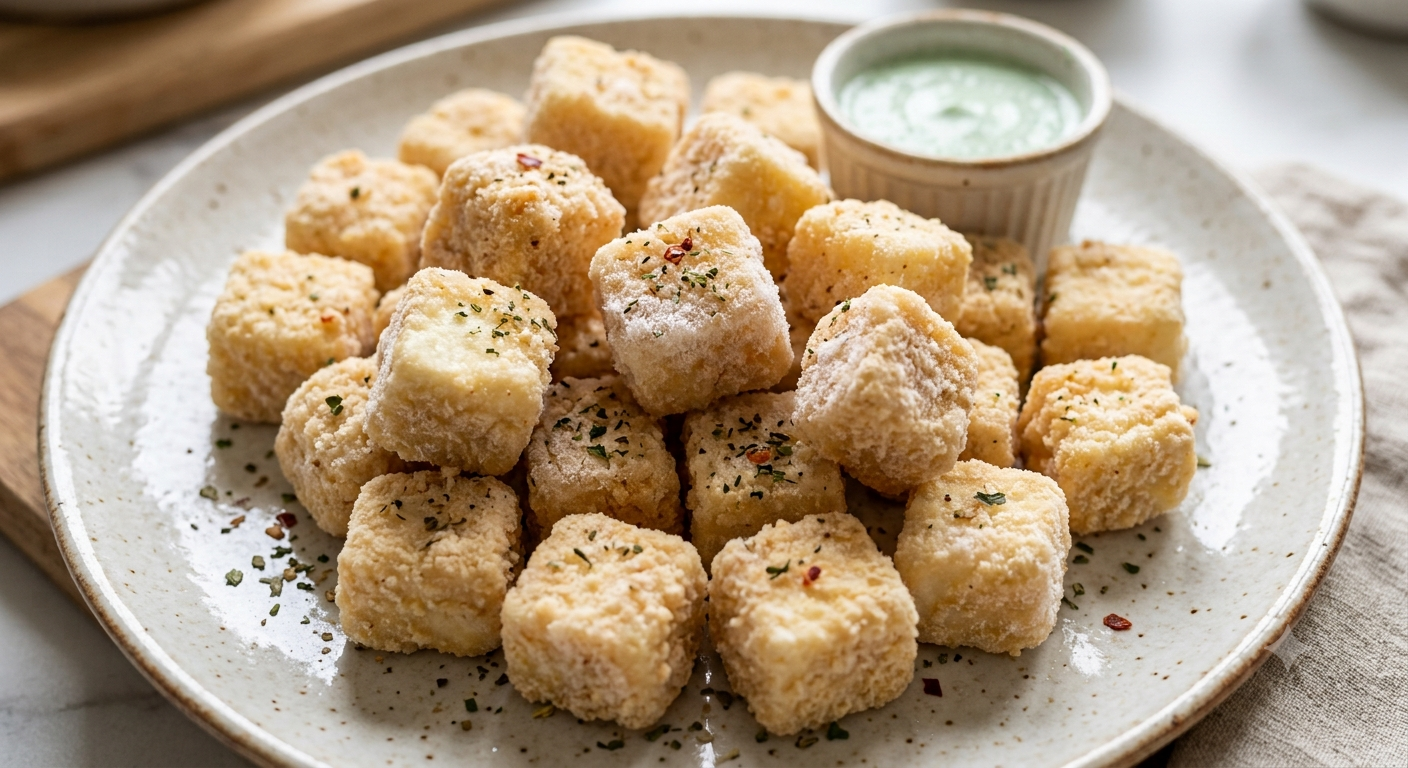 Paneer popcorn (500gm)