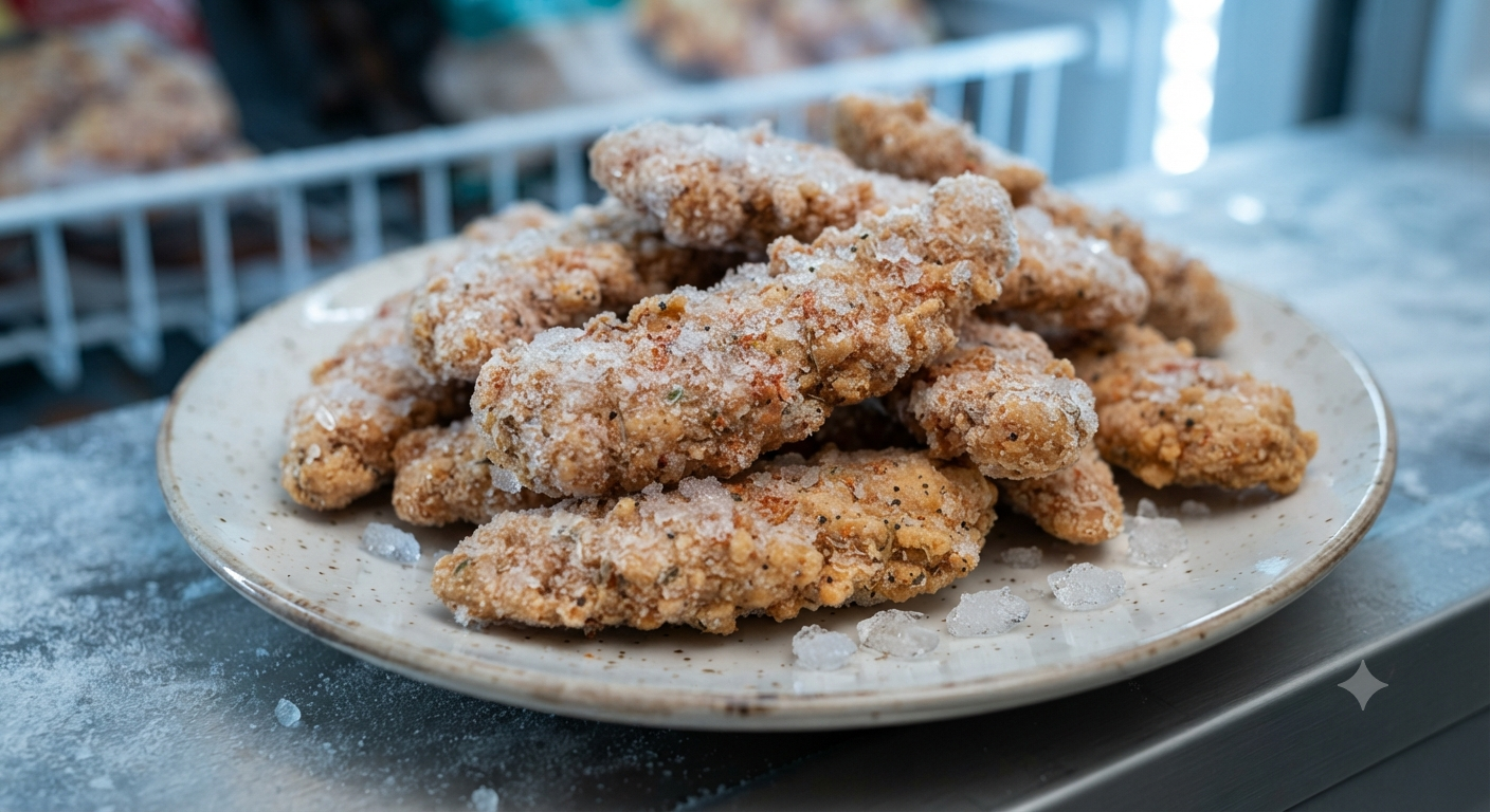 Chicken strips kfc style (22pcs)