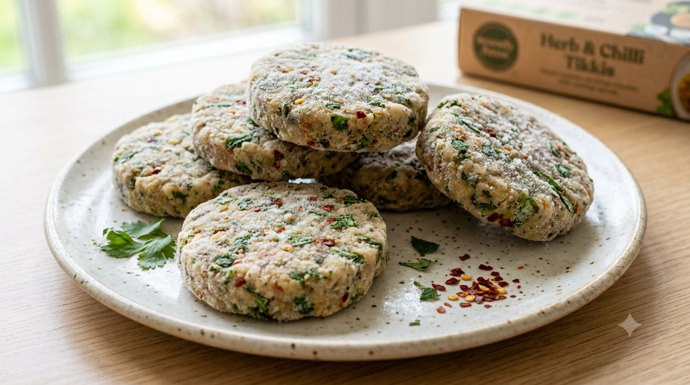 Herb & Chilli patty(27pcs)