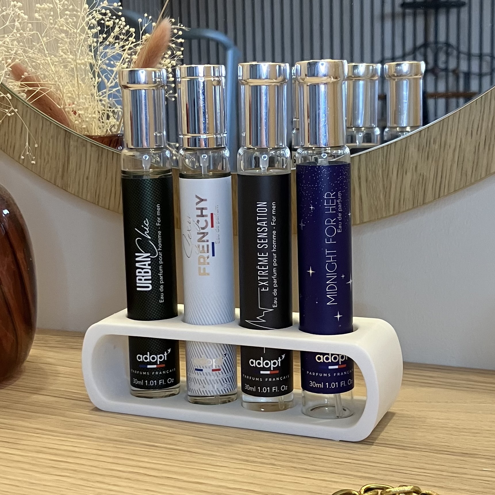 Le Classique Blanc - Support Parfum