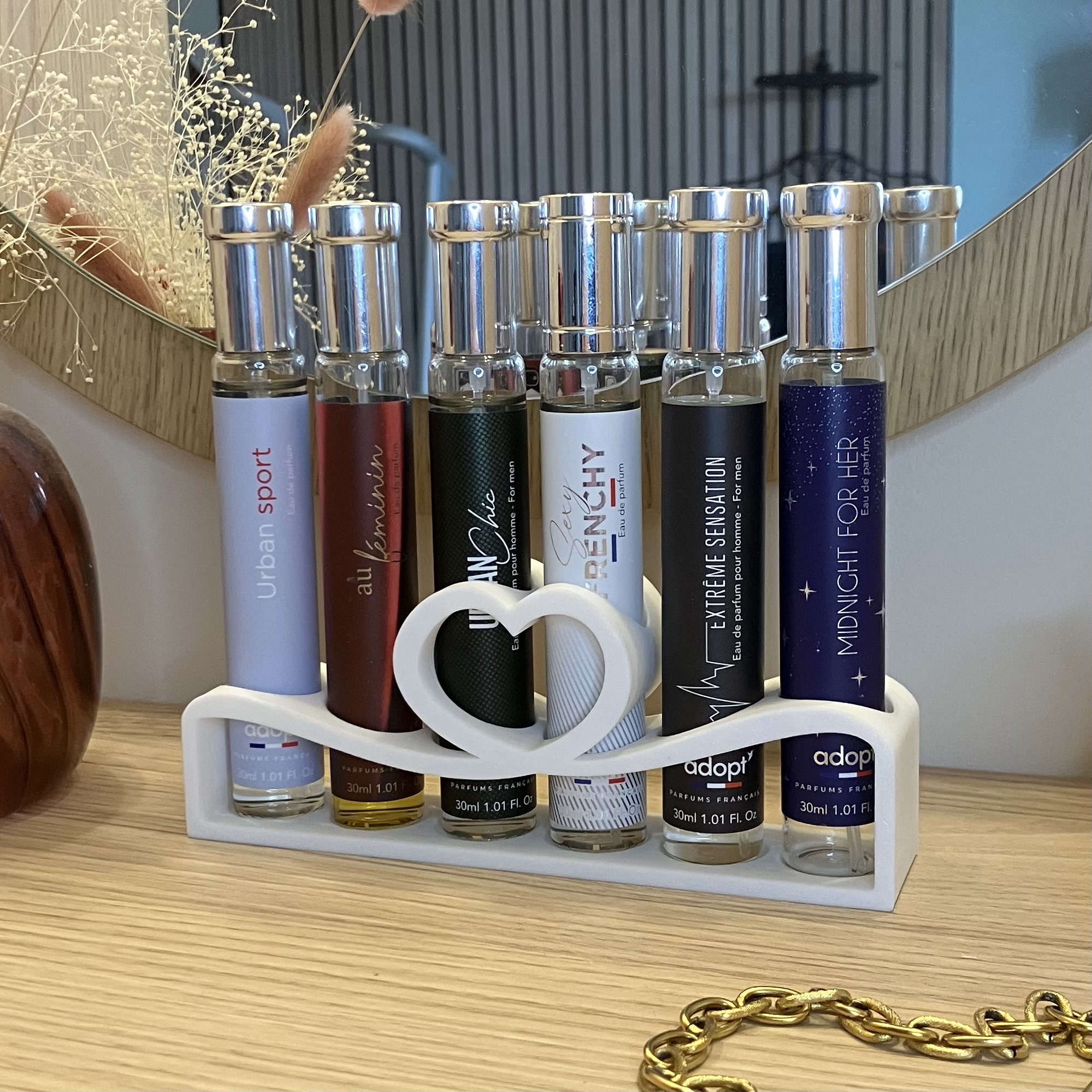 Le Coeur Intégré - Support Parfum