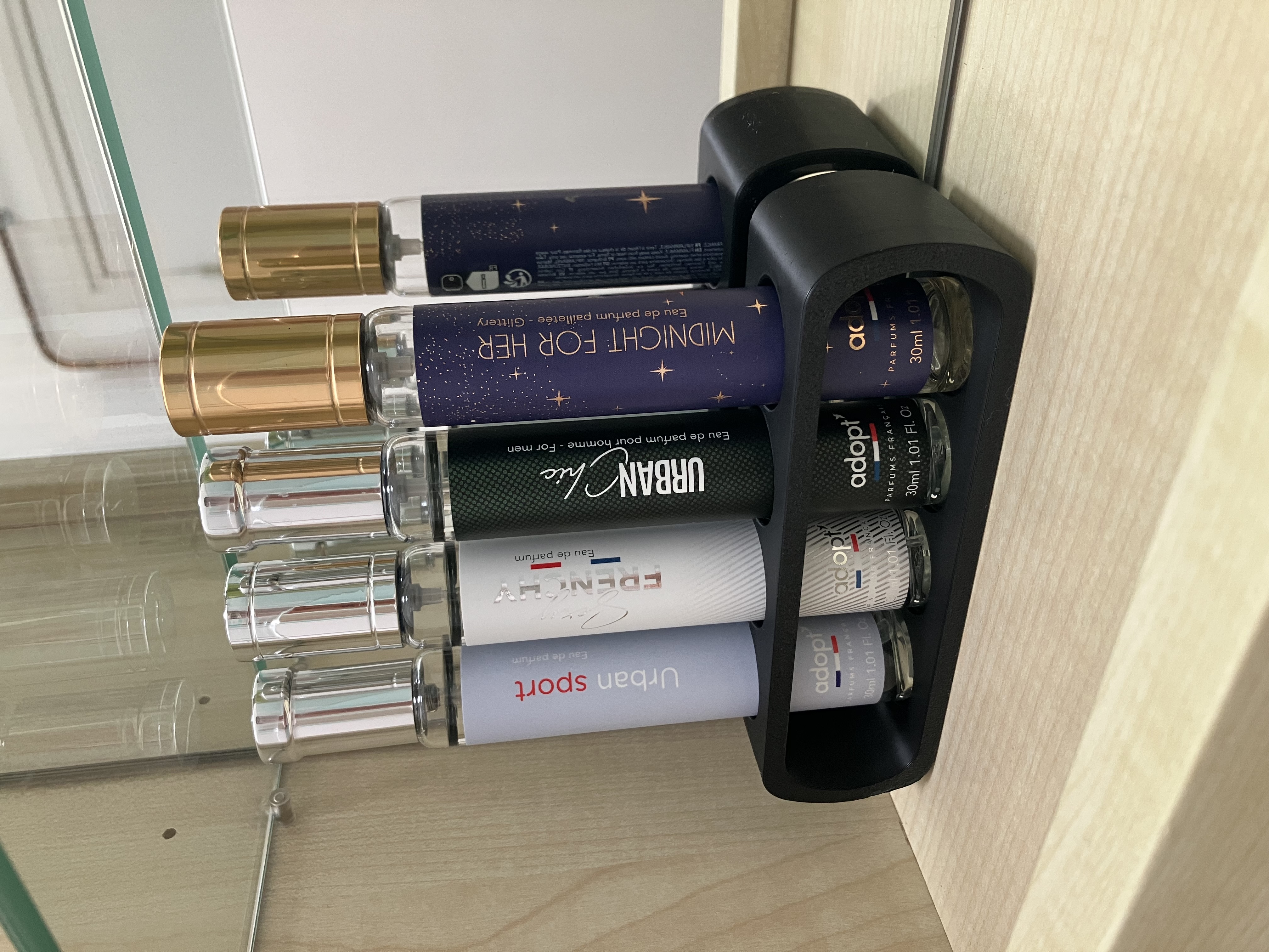 Le Classique Noir - Support Parfums
