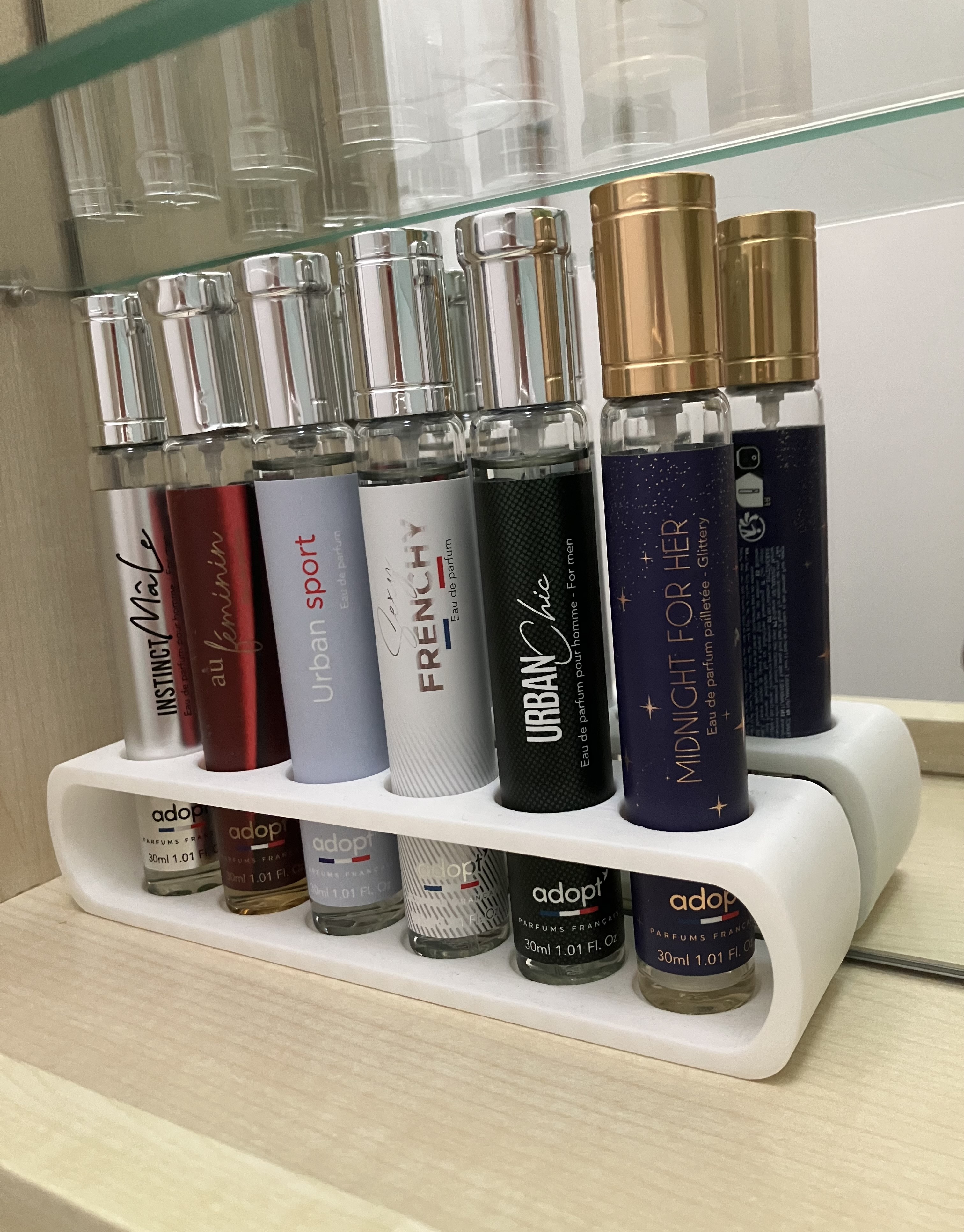 Le Classique Blanc - Support Parfum