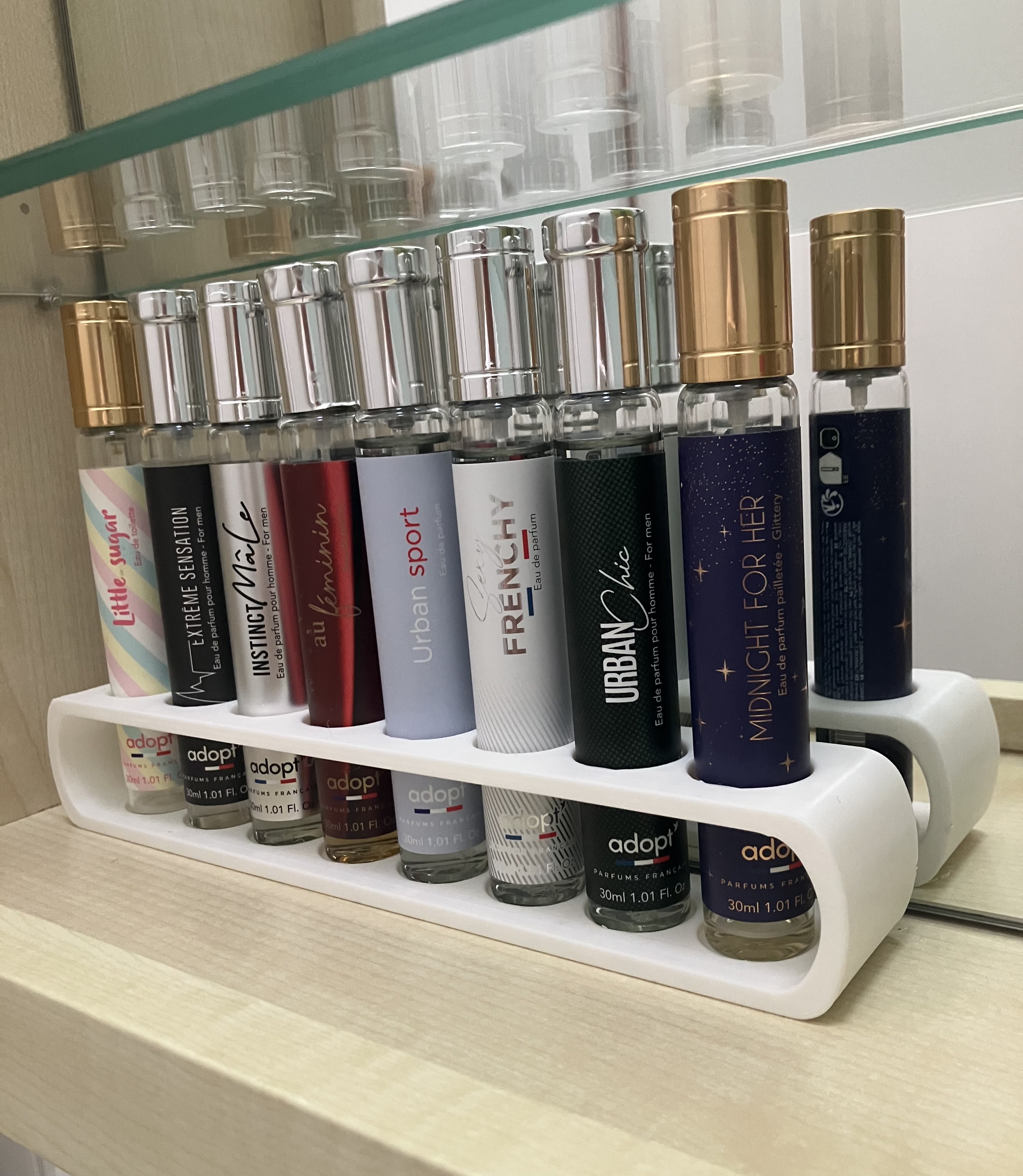 Le Classique Blanc - Support Parfum