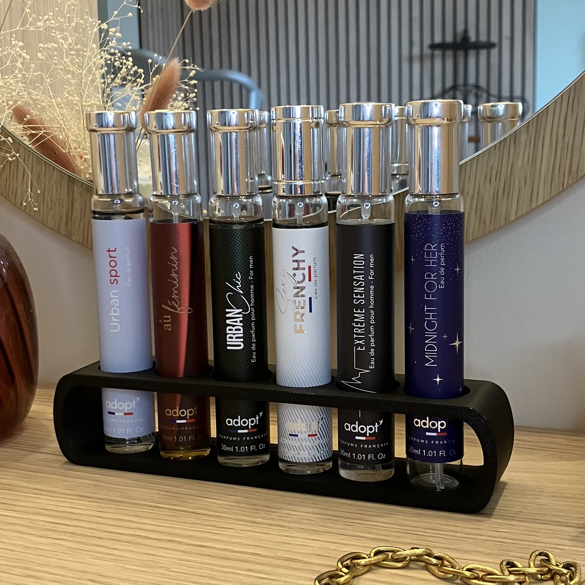 Le Classique Noir - Support Parfums