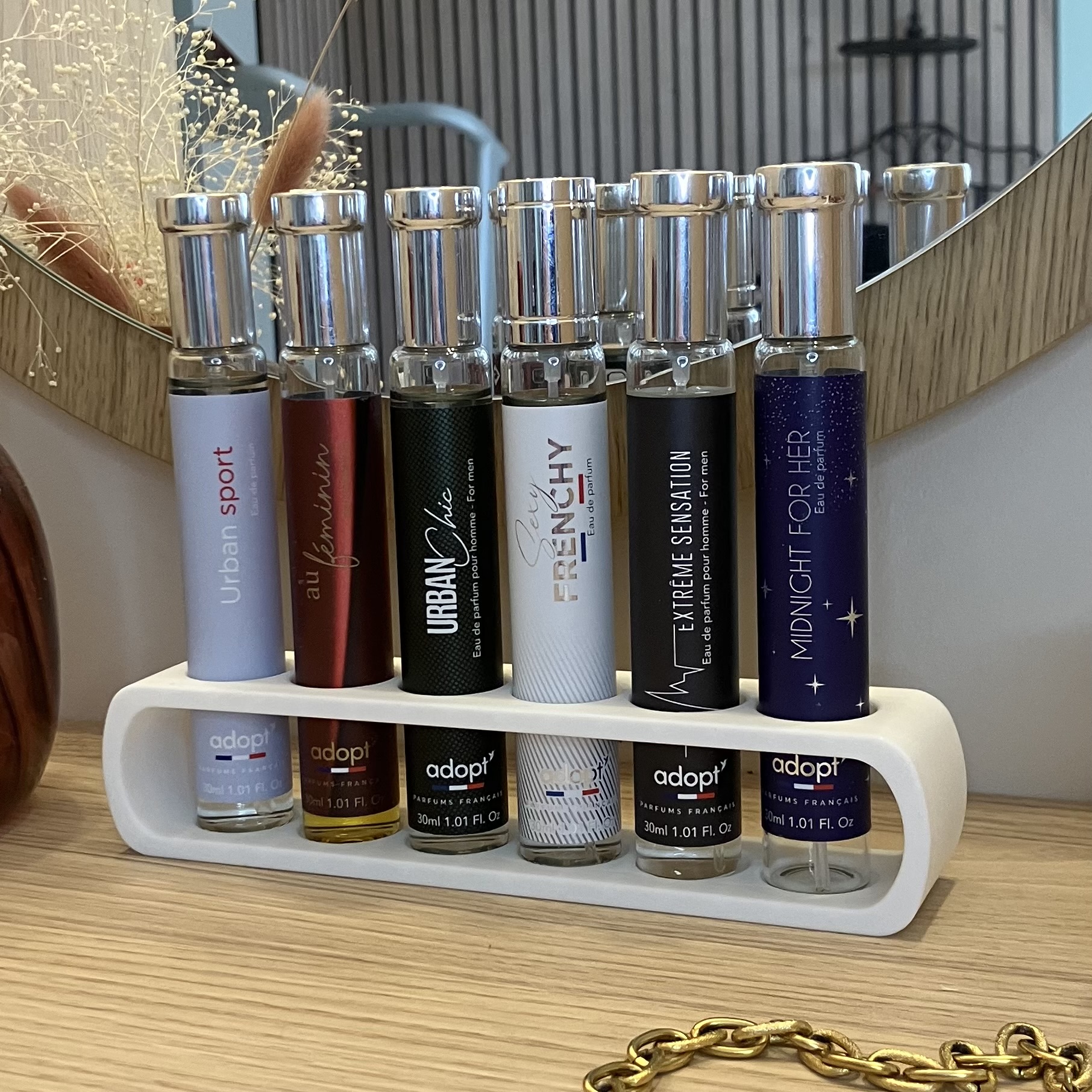 Le Classique Blanc - Support Parfum