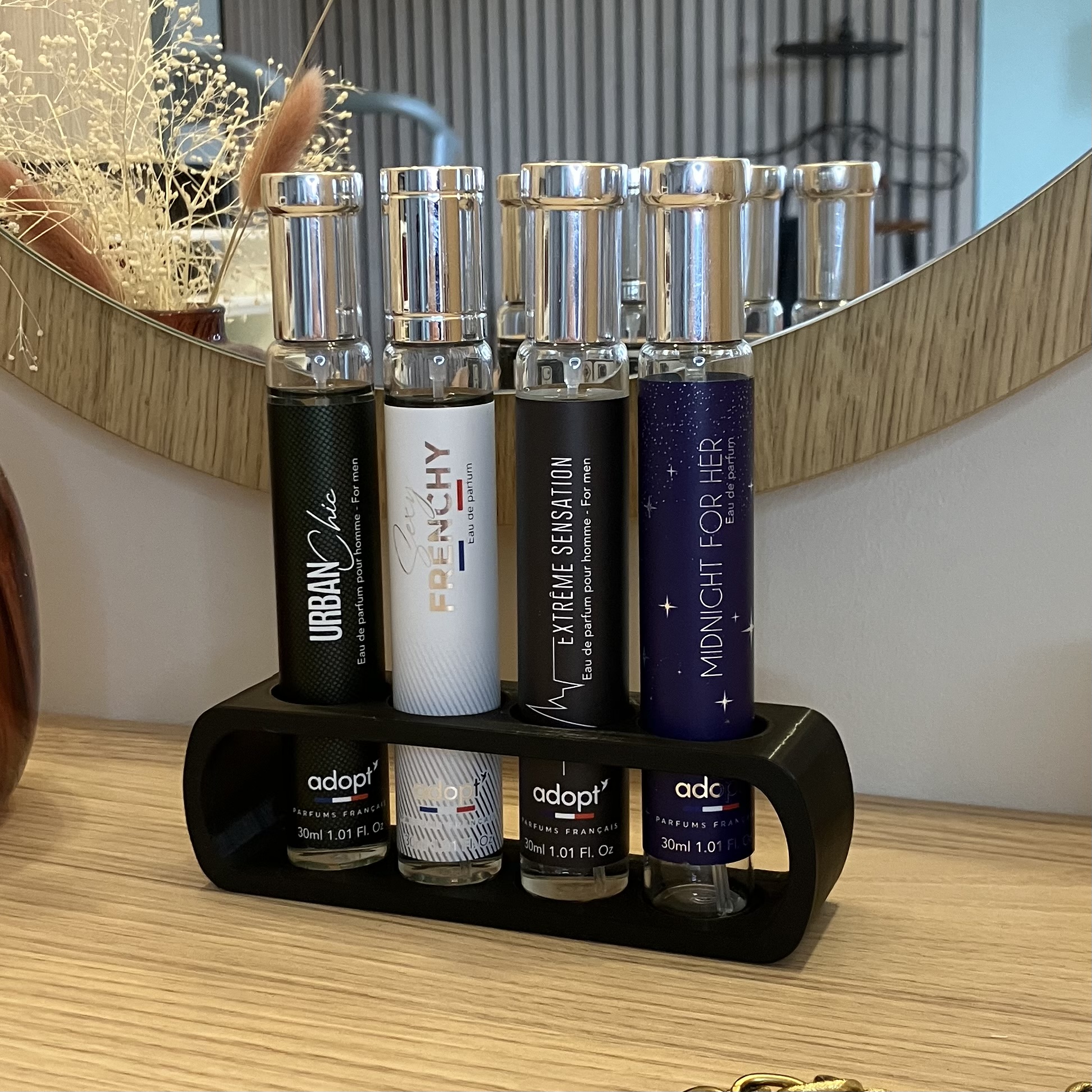 Le Classique Noir - Support Parfums