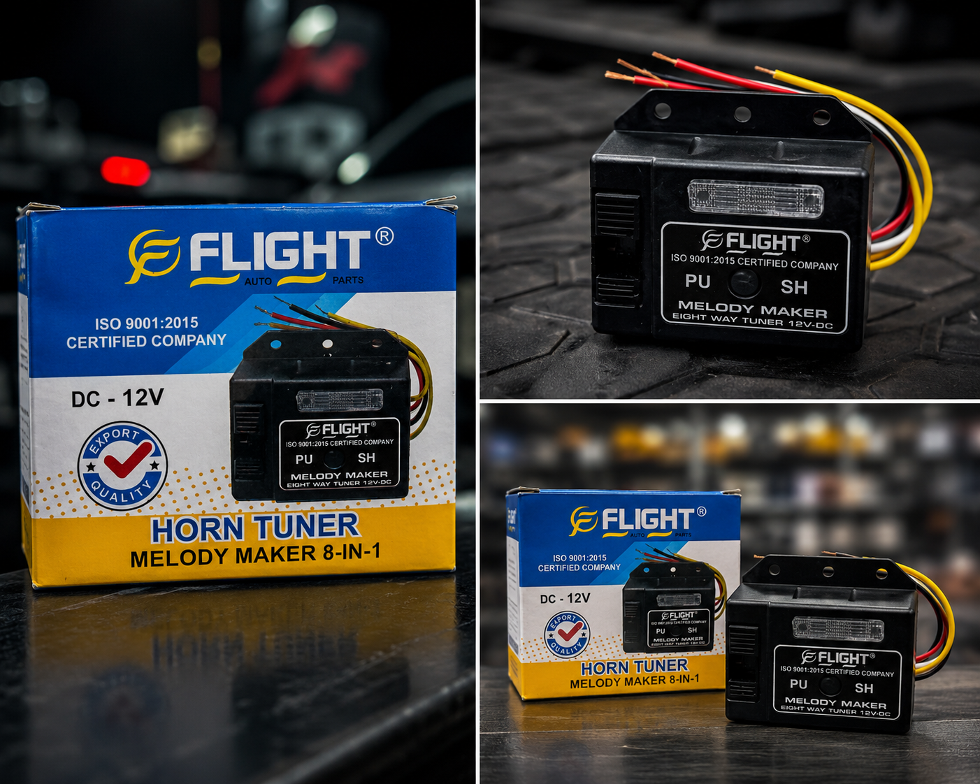 FLIGHT Horn Tuner Melody Maker 8-in-1 (12V)