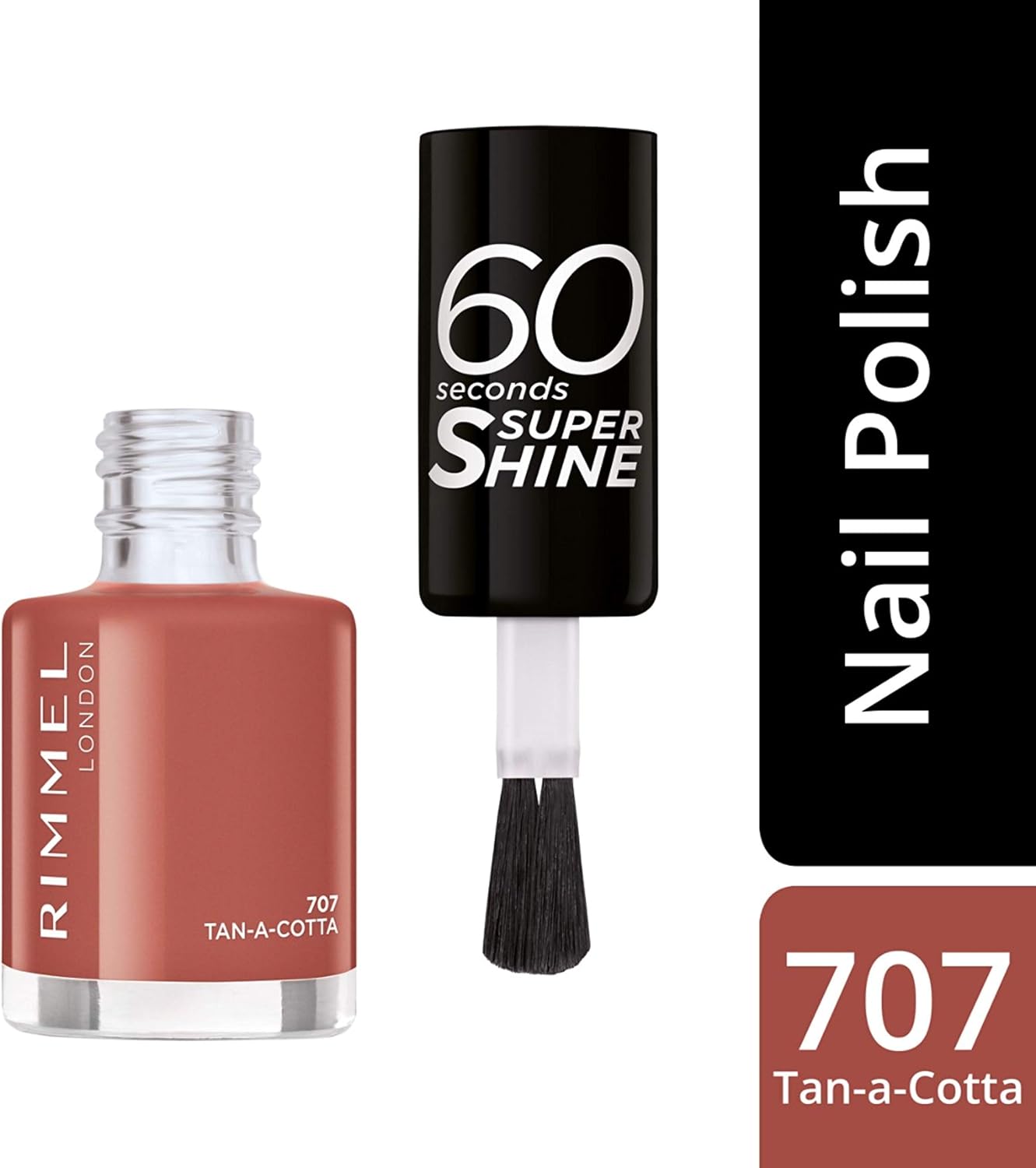 Rimmel London 60 Seconds Super Shine Nail Polish