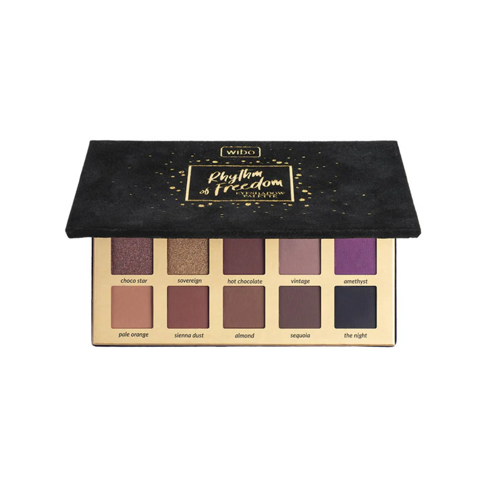 Wibo Rhythm of Freedom Eyeshadow Palette