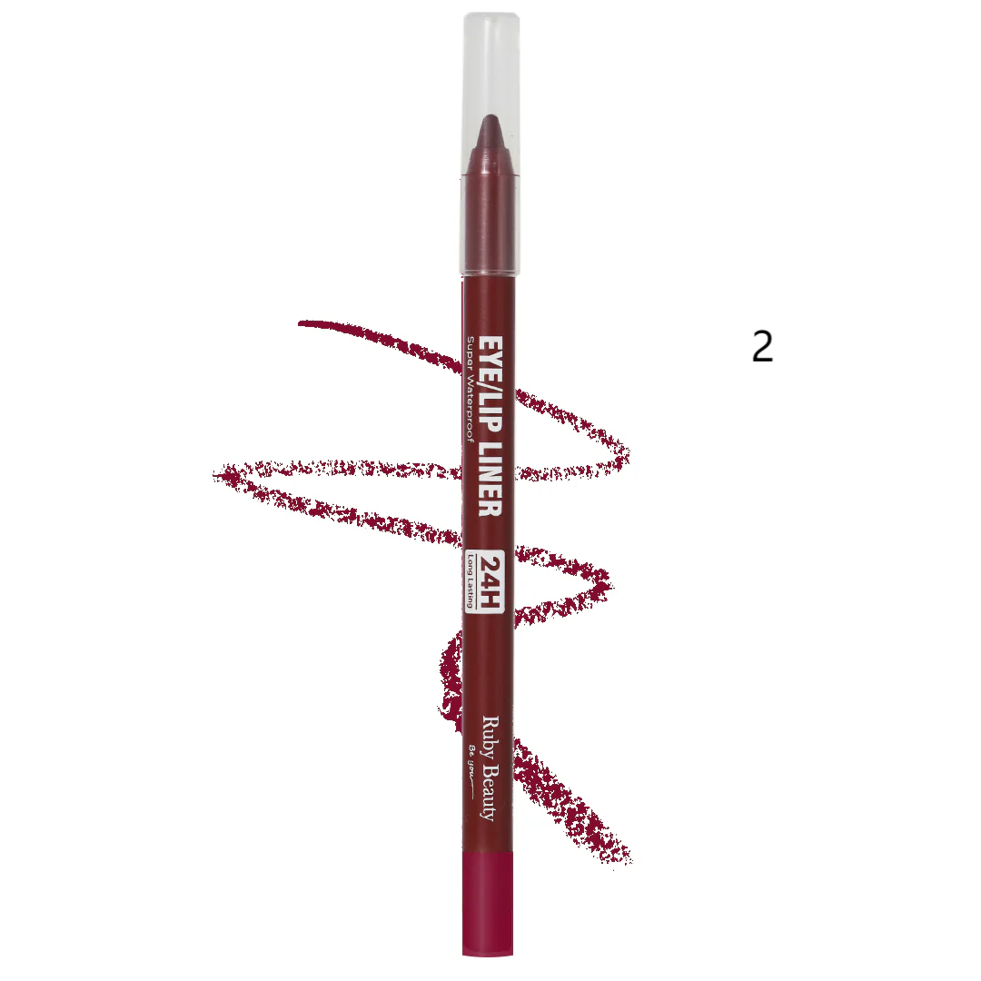 Ruby Beauty EYE/LIP LINER 1001