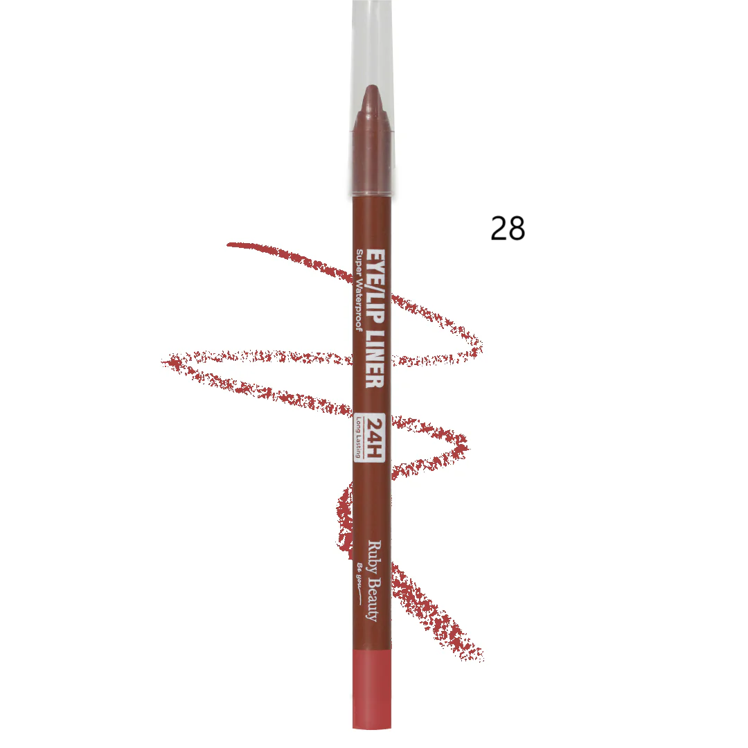 Ruby Beauty EYE/LIP LINER 1001