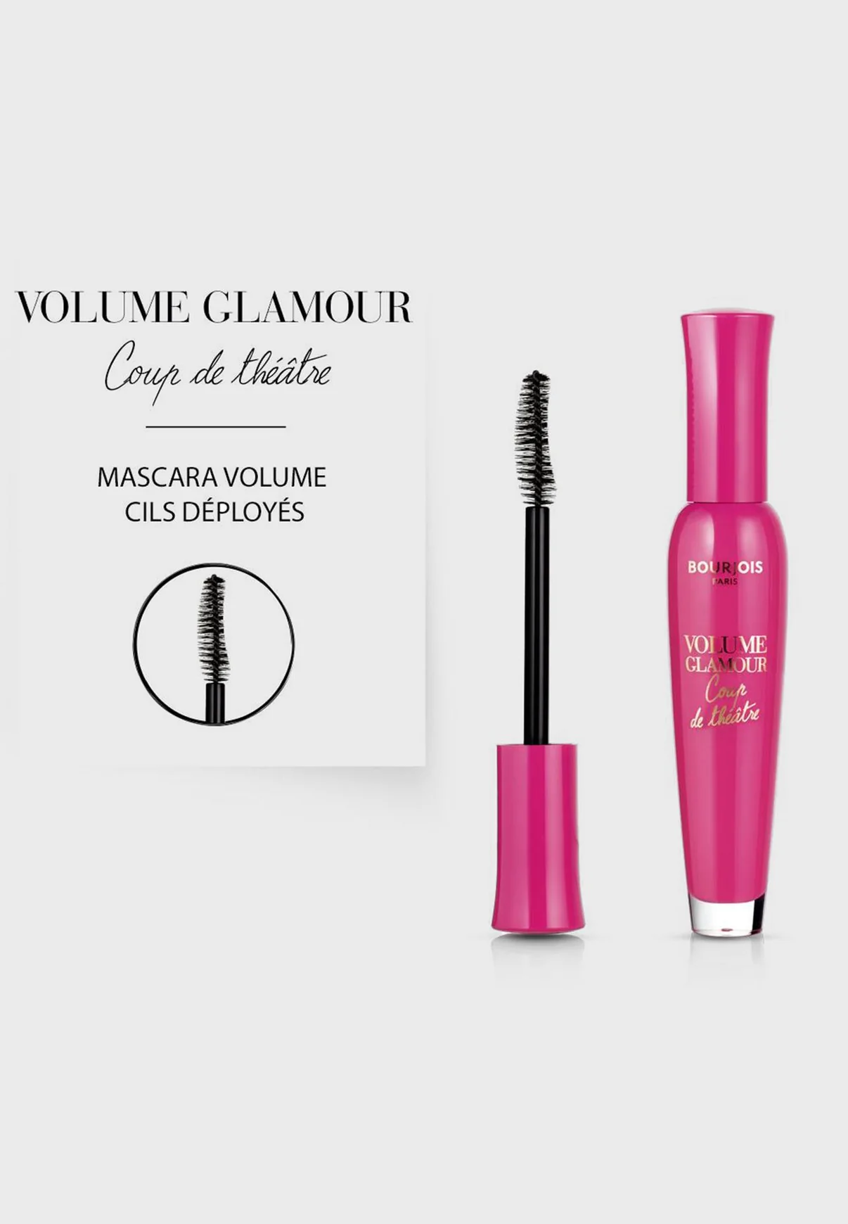 Bourjois Volume Glamour Coup de Théâtre Mascara
