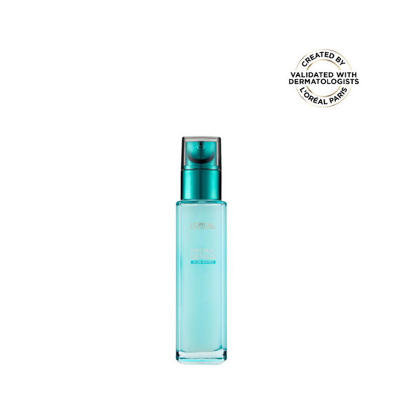   L'Oréal Paris Hydra Genius Aloe Water and Hyaluronic Acid 72H Liquid Moisturizer For Normal to Combination 70ml