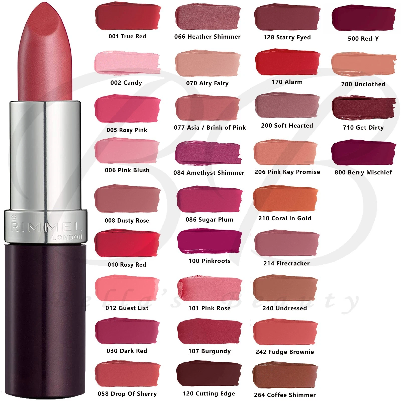 Rimmel New Lasting Finish Lipstick