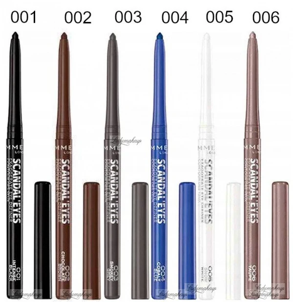 Rimmel scandal eyes exaggerate eye definer