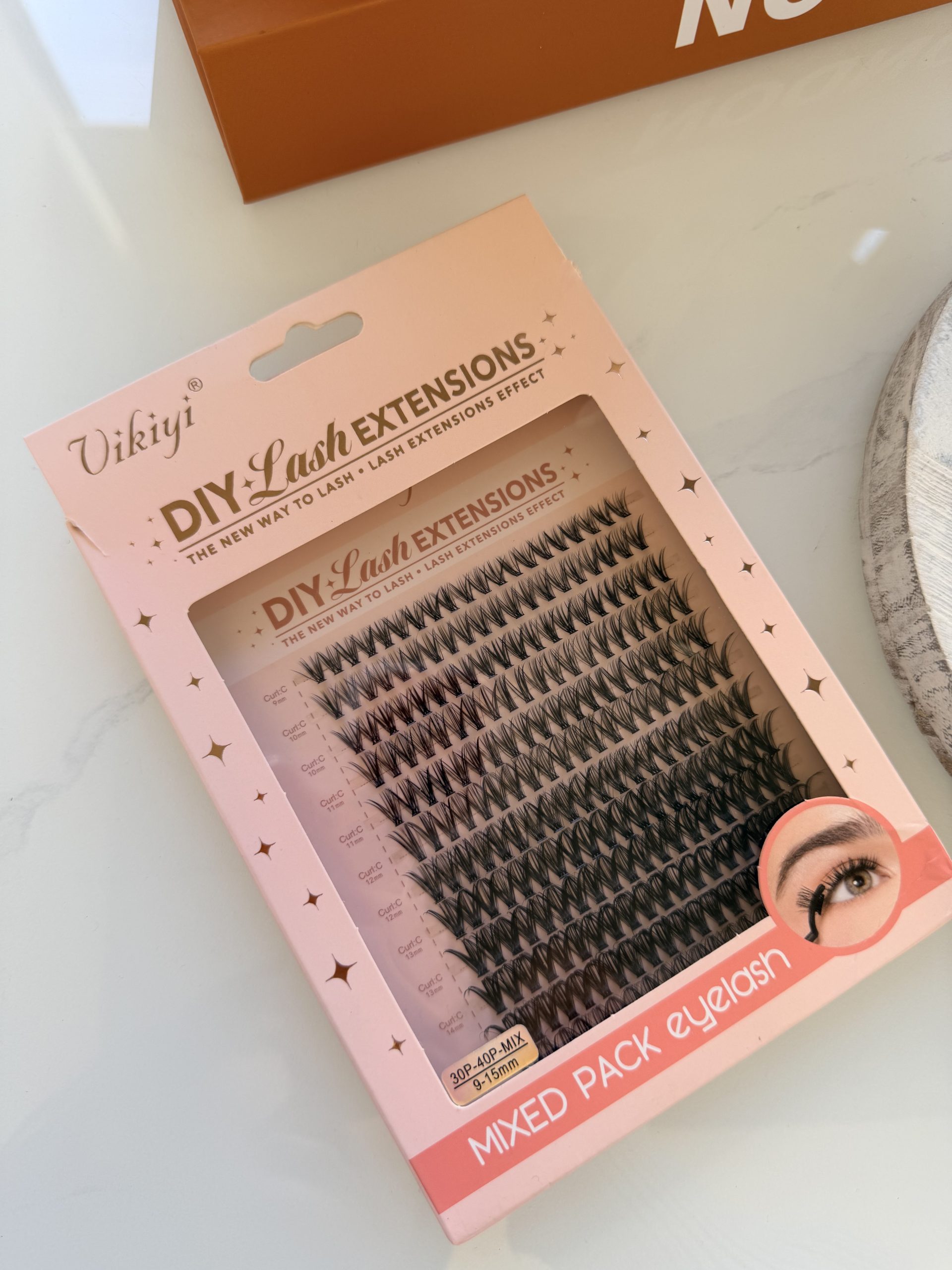 DIY Mixed Pack Lash Extension