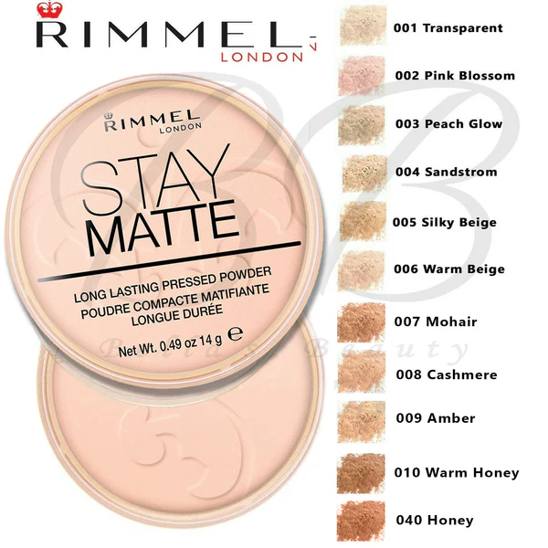 Rimmel stay matte powder 14g
