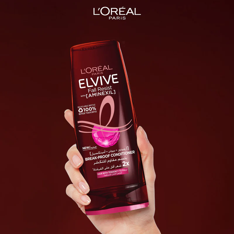 L'Oréal Paris Elvive Fall Resist Anti Hair-Fall Conditioner With Aminexil 200ml