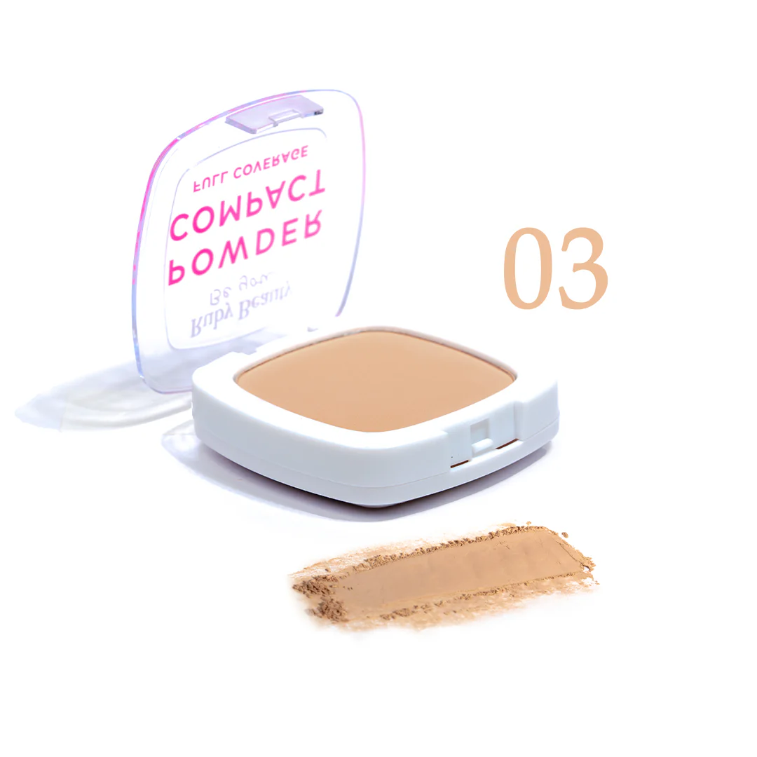 Ruby Beauty Compact Powder – Full Coverage Matte Finish