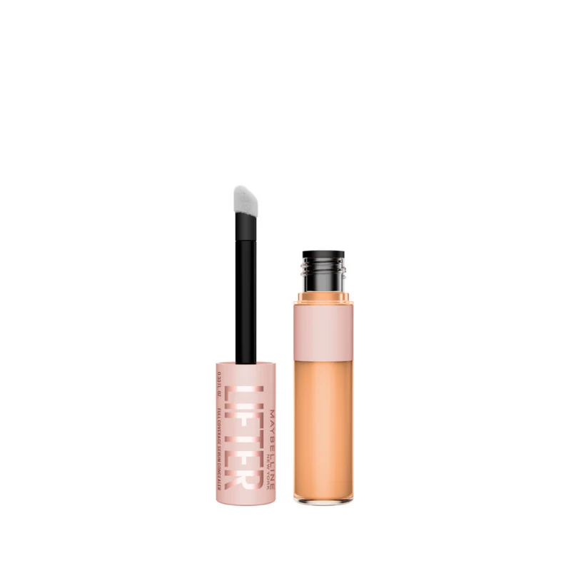 Maybelline Lifter Serum Concealer, Full Coverage, Includes 2% Peptides + Caffeine to Hydrate & Brighten Under Eyes
