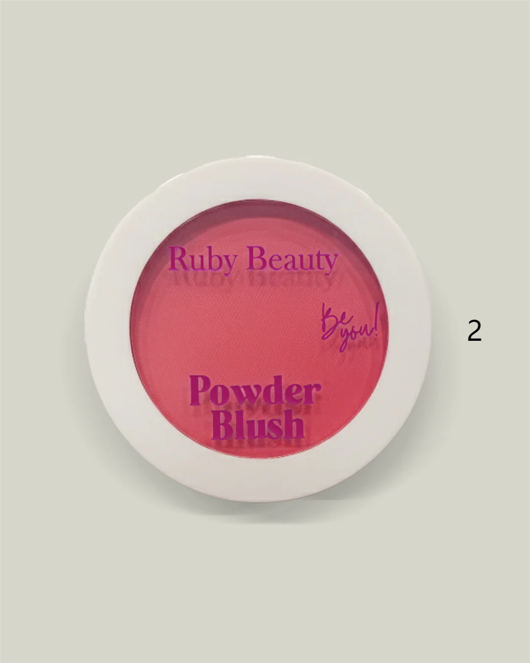 Ruby Beauty Powder Blush