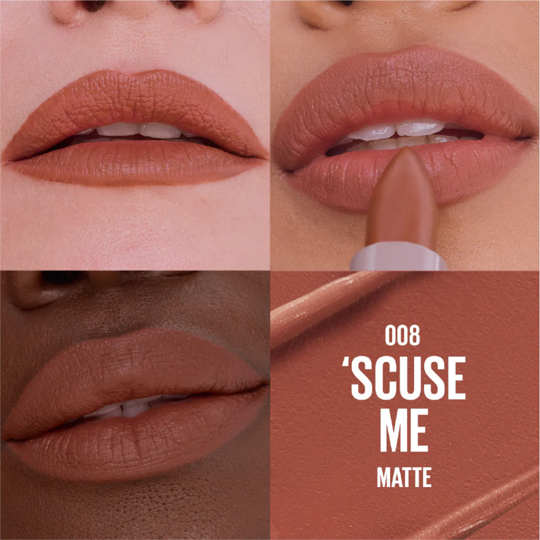 Maybelline Serum Lipstick, Hydrating Lip Makeup with 8HRs of Lip Plumping Moisture with Hyaluronic Acid + Oil Blend