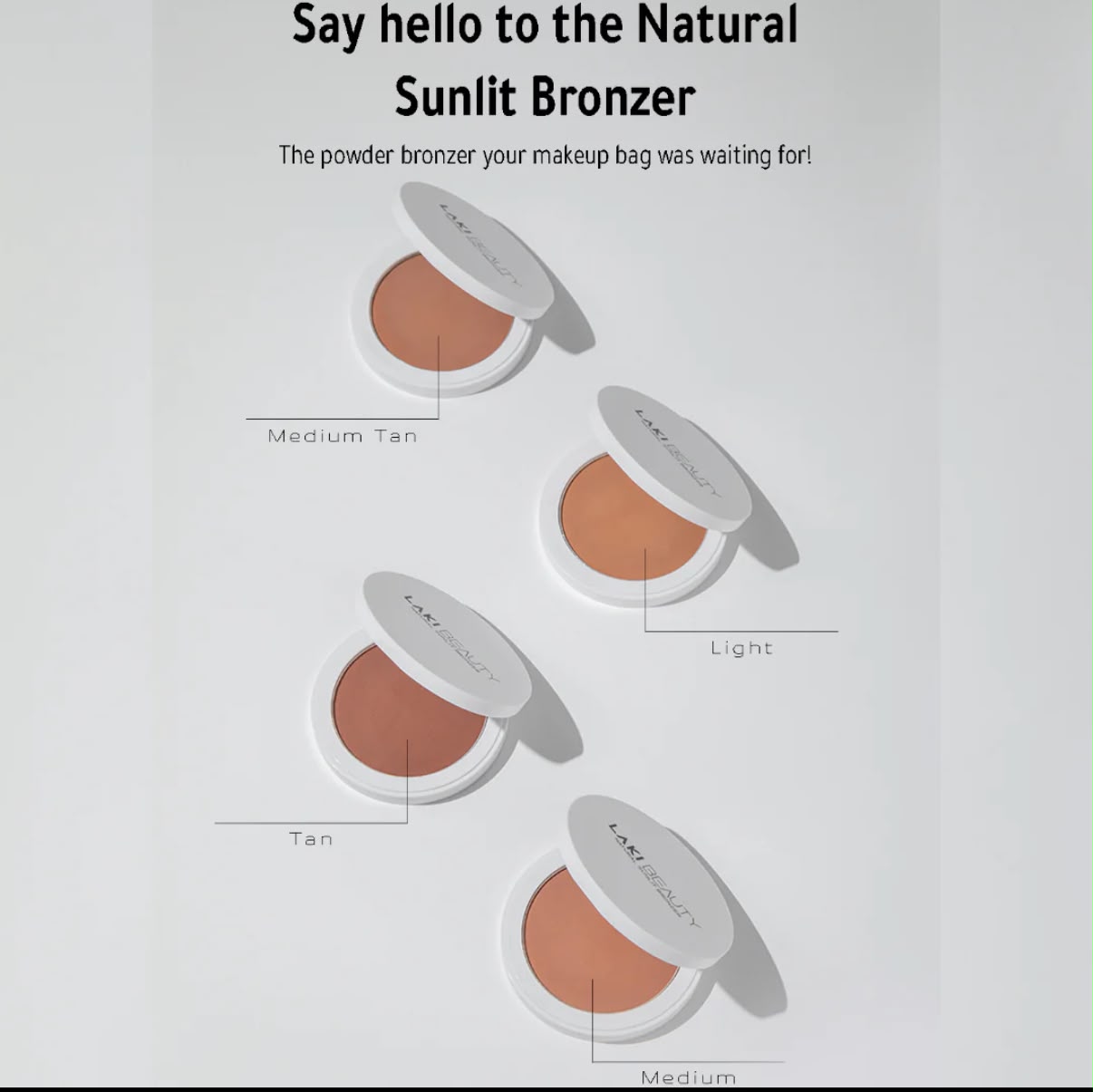 Laki Beauty Natural Sunlit Bronzer