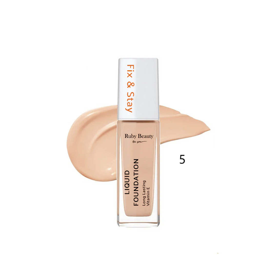Ruby Beauty Liquid Foundation