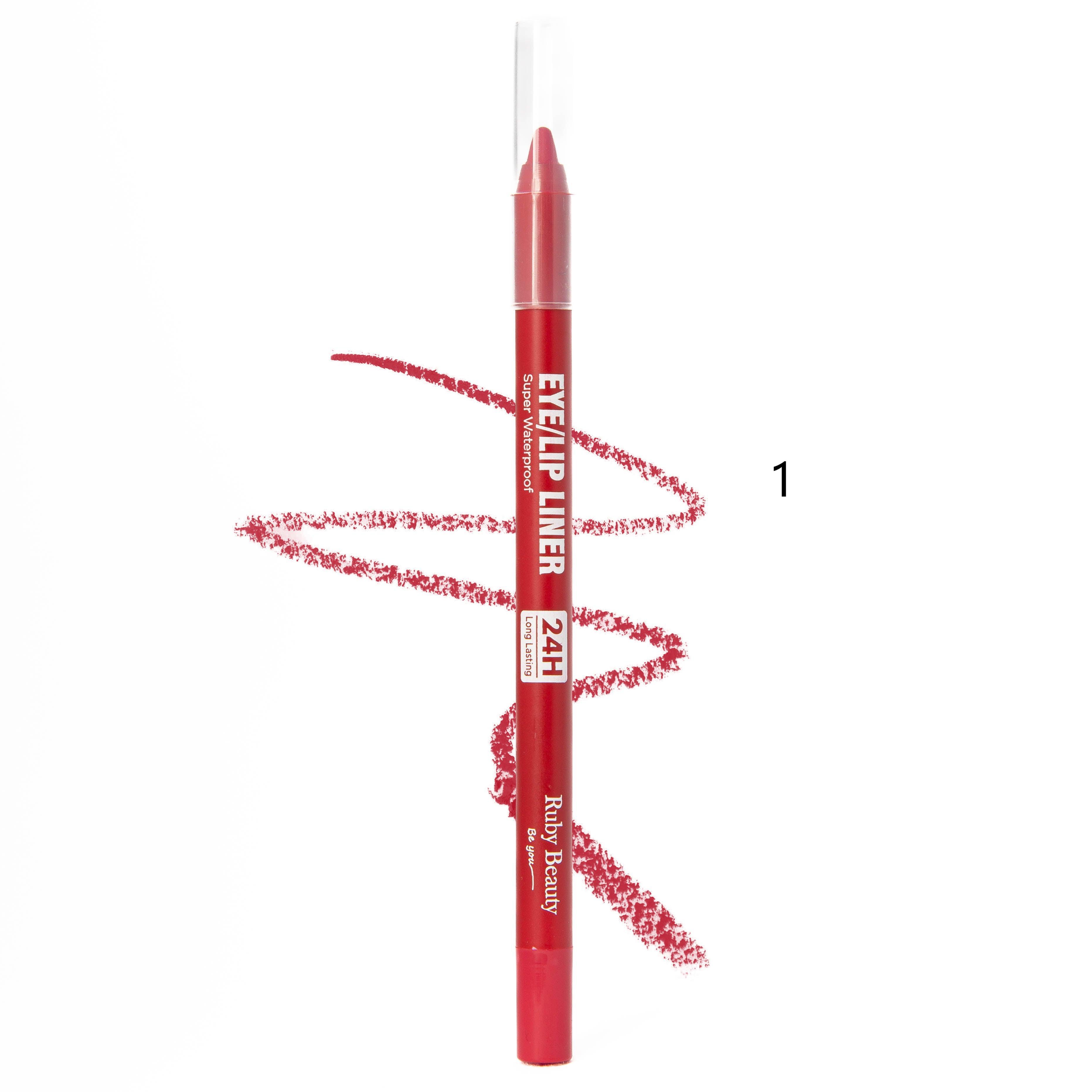 Ruby Beauty EYE/LIP LINER 1001