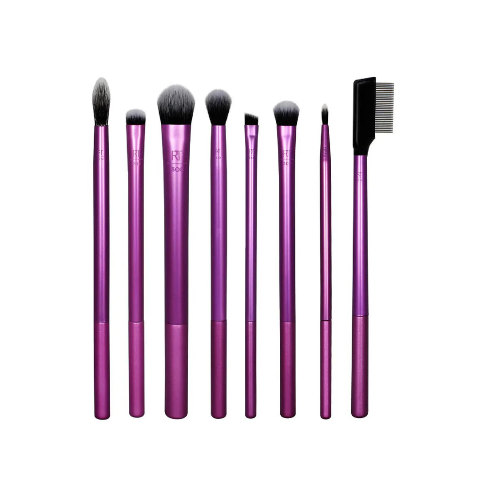 Trendy Accessories Everyday Eye Essentials Makeup Brush Kit