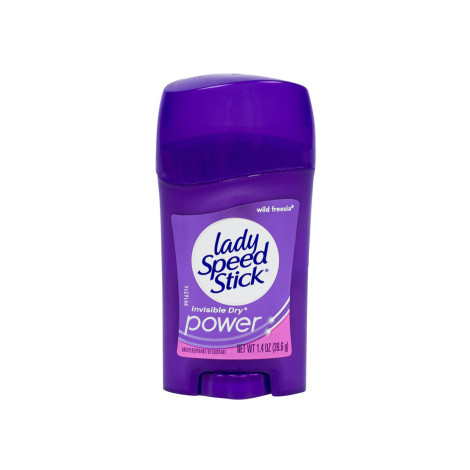 lady speed stick invisible dry power 40g