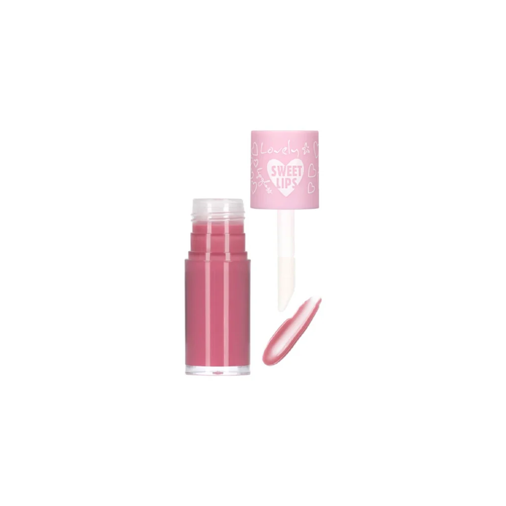 Wibo Lovely Lip Gloss Sweet Lips