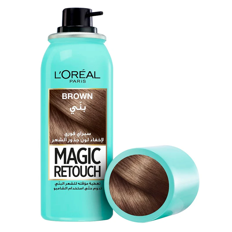   L'Oréal Paris Magic Retouch Hair Roots Concealer Spray 